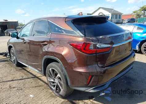 2016 Lexus Rx 450H z USA, uszkodzony, nr VIN 2T2BGMCA2GC006054